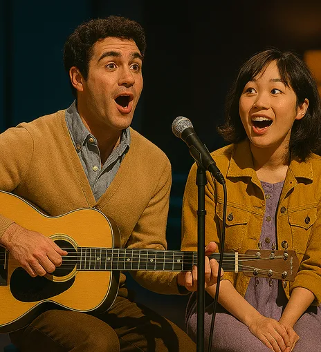 Maybe Happy Ending - A New Musical