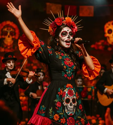 Dia De Los Muertos Concert