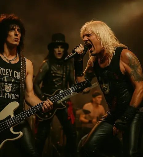 Hollywood Crue - Motley Crue Tribute
