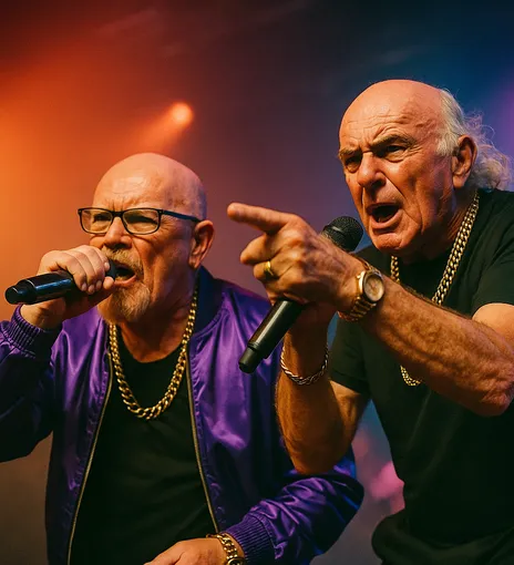 Pete and Bas