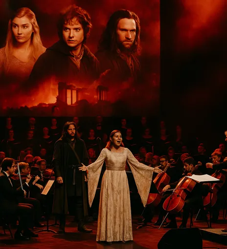 Lord of The Rings & The Hobbit In Concert with Sir Christopher Lee