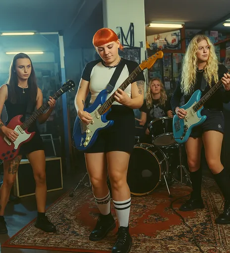 Teen Jesus And The Jean Teasers