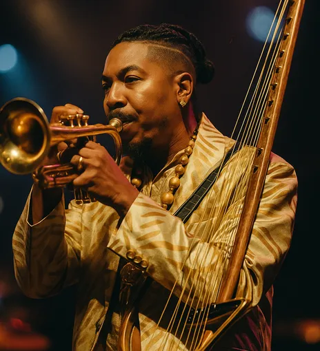 Chief Adjuah (Christian Scott)