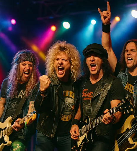 Hair Nation - 80s Rock Hits
