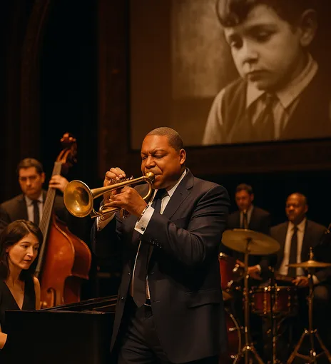 Louis: A Silent Movie With Live Accompaniment By Wynton Marsalis