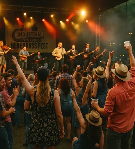 Industrial Strength Bluegrass Festival