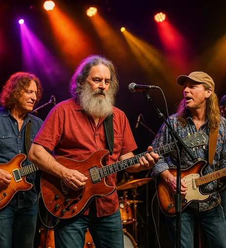 Live Dead and Brothers - Grateful Dead and Allman Bros Tribute