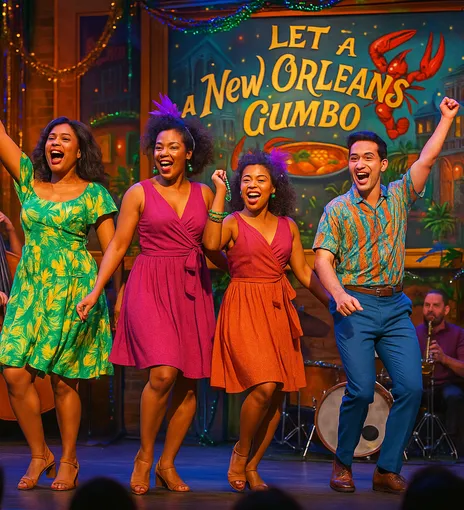Let The Good Times Roll: A New Orleans Gumbo
