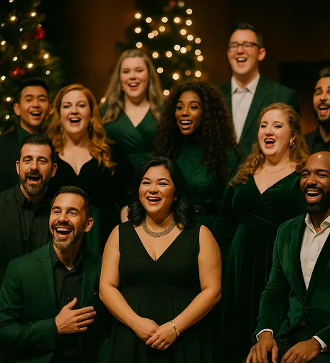 Voctave: It Feels Like Christmas