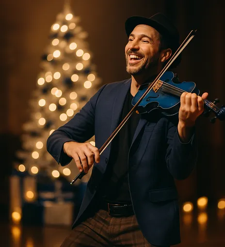 Blue Violin Candlelight Christmas Extravaganza
