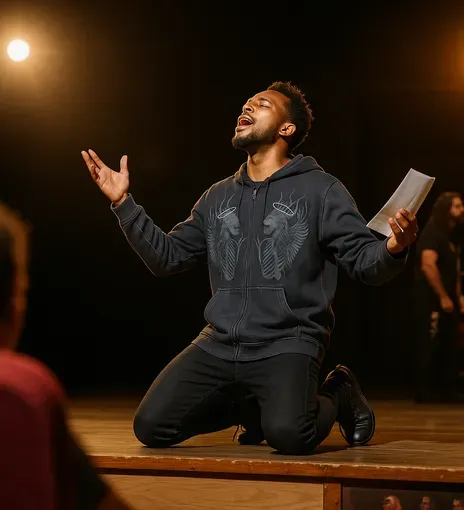 Wrestling With Angels: A Hip Hop Kidz Musical