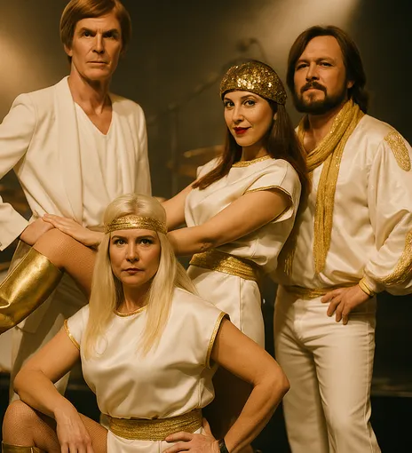 Waterloo - Abba Tribute