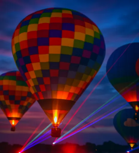 York Hot Air Balloon & Kite Festival