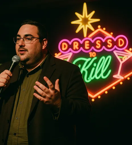 Dressed To Kill Comedy Show