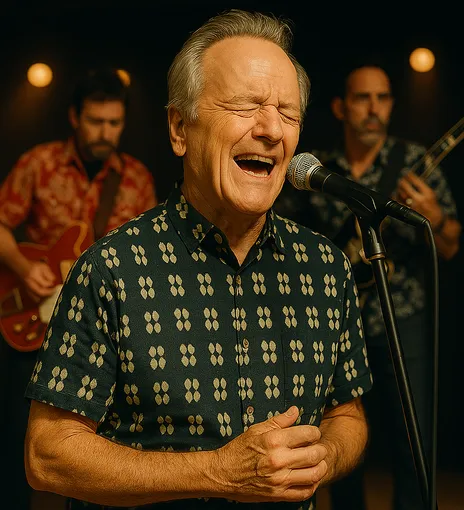 Bill Murray and His Blood Brothers