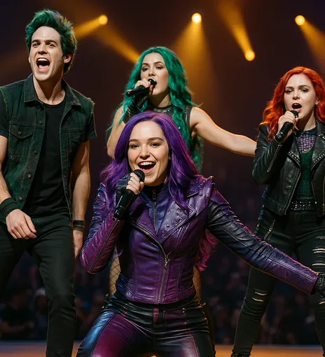 Disney's Descendants & Zombies: Worlds Collide