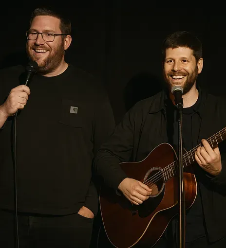Two Jews Comedy