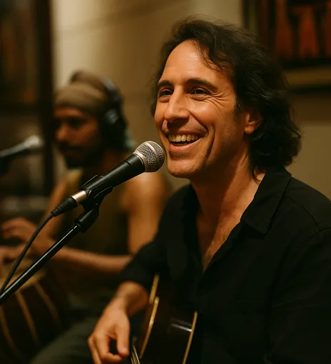 Jai Uttal and the Pagan Love Orchestra