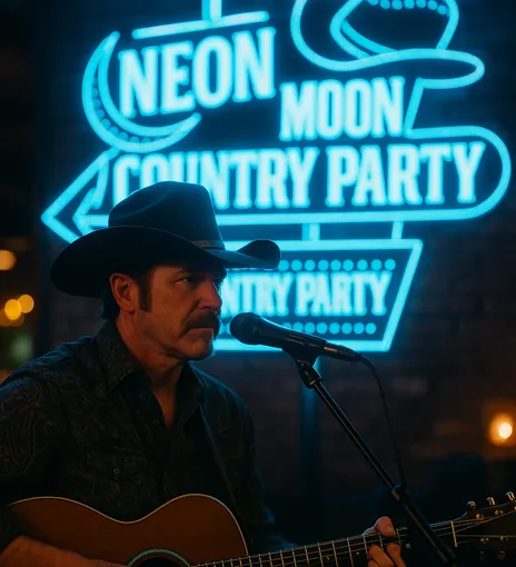 Neon Moon Country Party