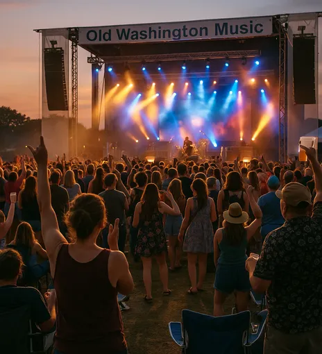 Old Washington Music Fest