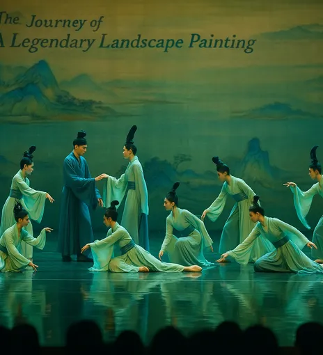 The Journey of a Legendary Landscape Painting