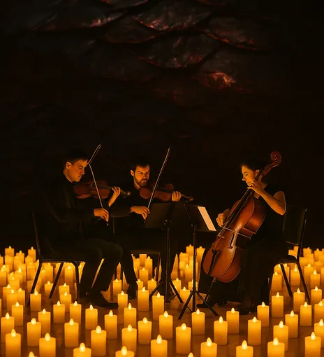 Candlelight: Rings and Dragons