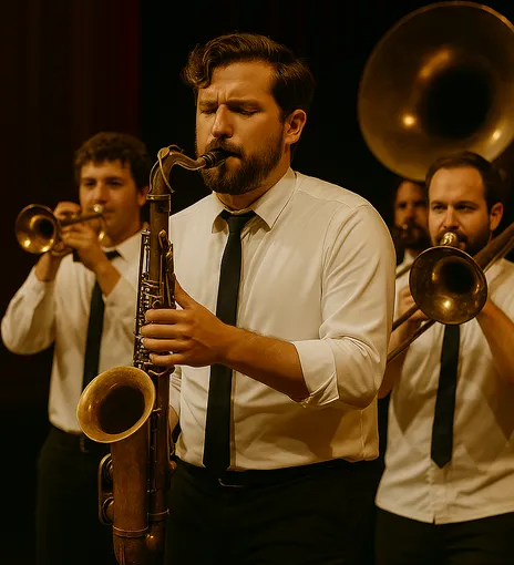 The Ocean Avenue Stompers Horns