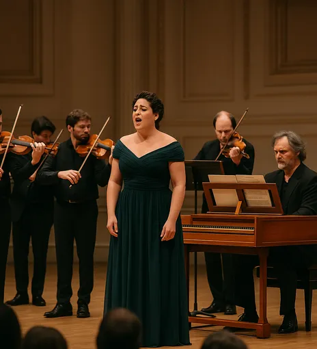 Bach's Stabat Mater