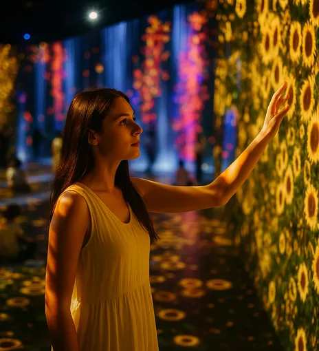 Superblue Immersive Art Experience