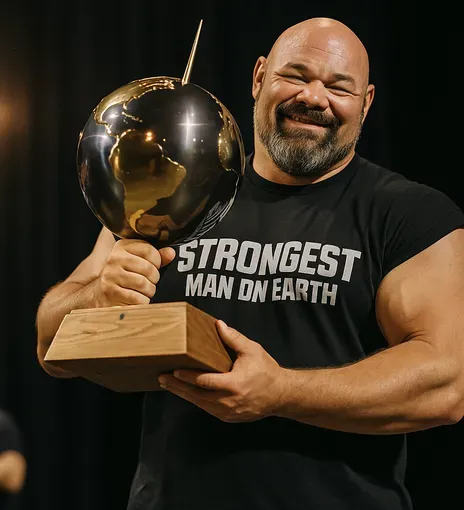 Strongest Man on Earth