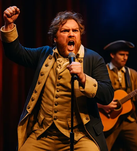 Founding F%!#ers - The Story of Ethan Allen and Benedict Arnold