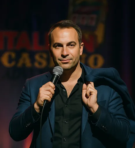 My Big Gay Italian Casino Adventure