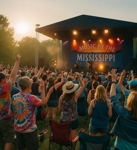 Music by the Mississippi