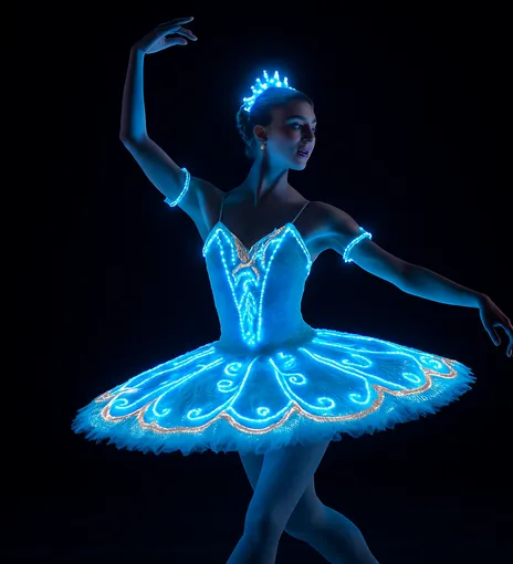 We Call It Ballet: Sleeping Beauty in a Dazzling Light Show