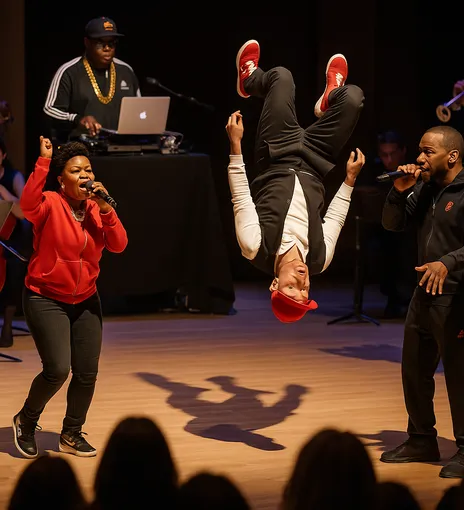 Thee Phantom and The Illharmonic Orchestra