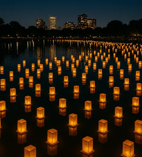 Water Lantern Festival