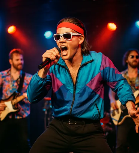 Serge Shakov International Disko 90s Cover Band From Chicago