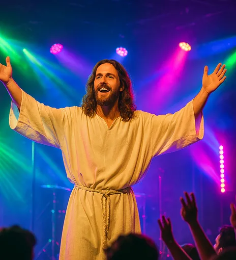 Rave Jesus