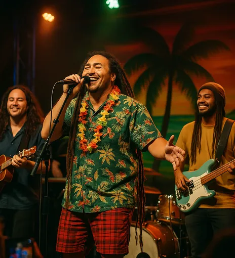 Hawaiian Reggae Night