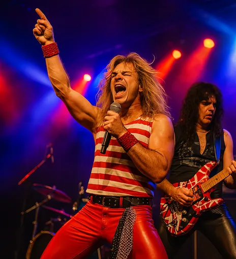 San Fran Halen - Tribute to Van Halen