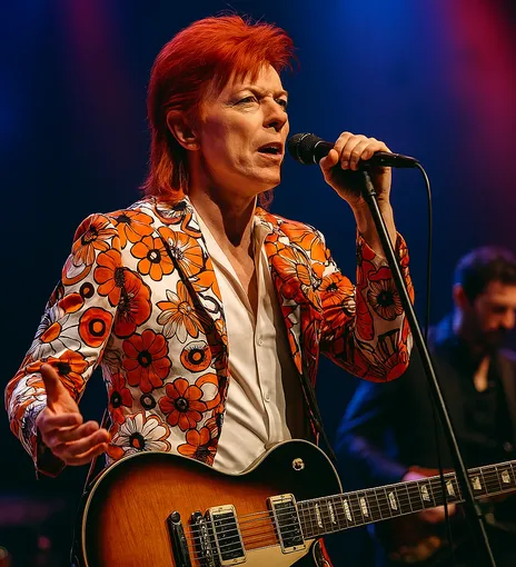Music and Meaning in the Works of David Bowie - Tribute