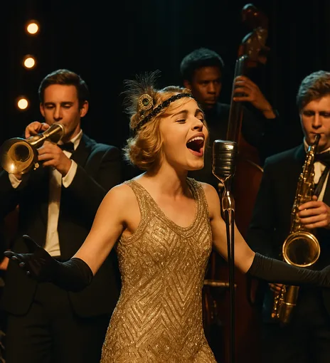 Roaring 20's Dance Party