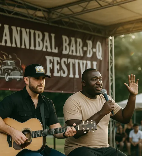 Hannibal Bar-B-Q Festival