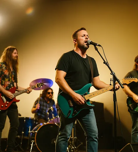 Council Hill - Dad Rock Night