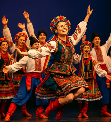 Yunist Ukrainian Dance Ensemble