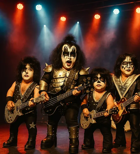 Mini Kiss - Tribute to KISS
