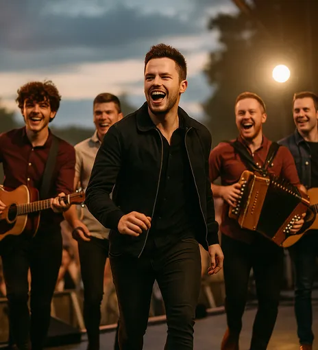 The Tumbling Paddies