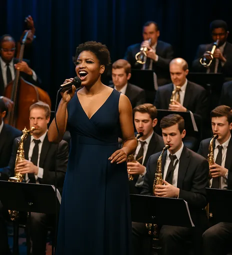 Juilliard Jazz Orchestra Plays Ellington