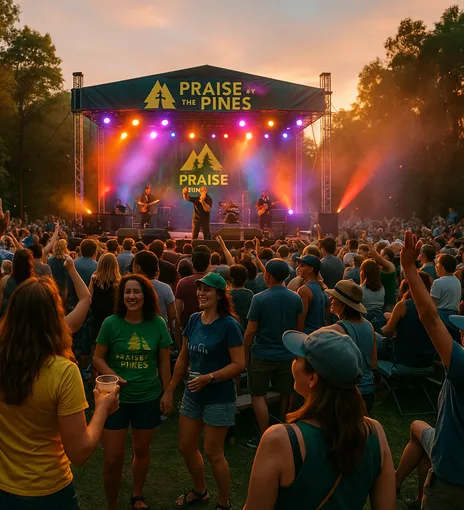 Praise in the Pines