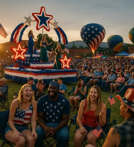 Canton Labor Day Festival: Dailey & Vincent - Monday